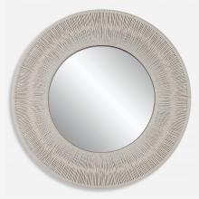  09824 - Uttermost Sailor's Knot White Small Round Mirror