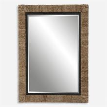  09853 - Uttermost Island Braided Straw Mirror