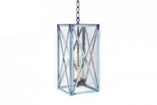Northeast Lantern 10242-VG-LT3-SMG - Shelby Large Hanging Verdi Gris 3 Candelabra Sockets Seedy