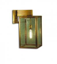 Northeast Lantern 7527-VG-MED-CLR - Midtown Medium Wall Bracket Verdi Gris Medium Base Socket Clear Glass