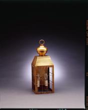 Northeast Lantern 8331-AC-LT2-CSG - H-Rod Wall Antique Copper 2 Candelabra Sockets Clear Seedy Glass