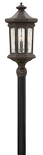 Hinkley 1601OZ-LL - Large Post Mount Lantern