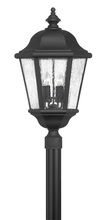 Hinkley 1677BK - Large Post Mount Lantern