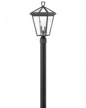 Hinkley 2561MB-LV - Medium Post Mount Lantern