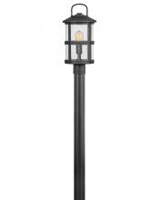 Hinkley 2687BK-LV - Medium Post Mount Lantern