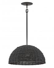 Hinkley 38464BK - Large Convertible Pendant