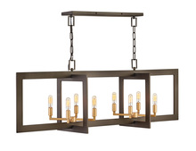 Hinkley 4348MM - Medium Eight Light Linear