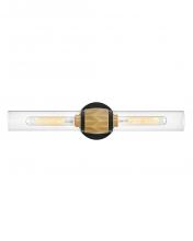 Hinkley 57082BK-HB - Large Two Light Vanity