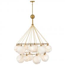Hinkley 30308HBR-CO - Extra Large Two Tier Chandelier