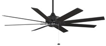 Fanimation FP7910BL - Levon 63 inch Indoor Ceiling Fan - Black with Black blades