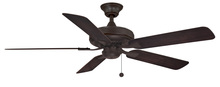 Fanimation FP9052DZW - Edgewood 52 inch Indoor/Outdoor Ceiling Fan - Dark Bronze with Dark Walnut blades