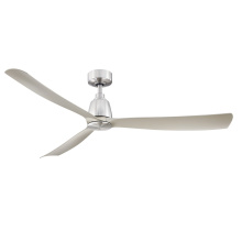 Fanimation FPD8560BN - Kute 60 inch Indoor/Outdoor Ceiling Fan - Brushed Nickel with Brushed Nickel blades