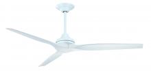 Fanimation MAD6721MW - Spitfire DC Custom Indoor/Outdoor Ceiling Fan DC Motor - Matte White