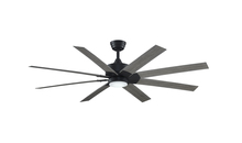 Fanimation MAD7912BBL - Levon Custom Indoor/Outdoor Ceiling Fan DC Motor - Black