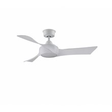 Fanimation MAD8530BS - Wrap Custom Indoor/Outdoor Ceiling Fan DC Motor- Brushed Satin Brass