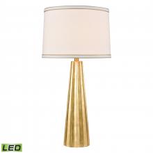  77107-LED - Hightower 31'' High 1-Light Table Lamp - Gold Leaf - Includes LED Bulb