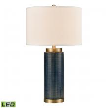  77185-LED - Concettas 28'' High 1-Light Table Lamp - Navy - Includes LED Bulb