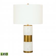  D4729-LED - Jansen 27'' High 1-Light Table Lamp - Aged Brass - Includes LED Bulb