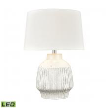  H0019-7992-LED - Rhoda 24'' High 1-Light Table Lamp - White - Includes LED Bulb
