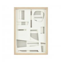  H0036-11940 - Paper II Dimensional Wall Art - Neutral