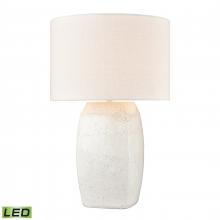  H019-7255-LED - Abbeystead 23'' High 1-Light Table Lamp - White - Includes LED Bulb