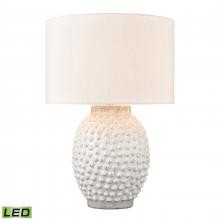  H019-7256-LED - Keem Bay 24'' High 1-Light Table Lamp - White - Includes LED Bulb
