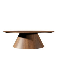 Accord Lighting F1055.06 - Conic Accord Coffee Table F1055 Flat Top